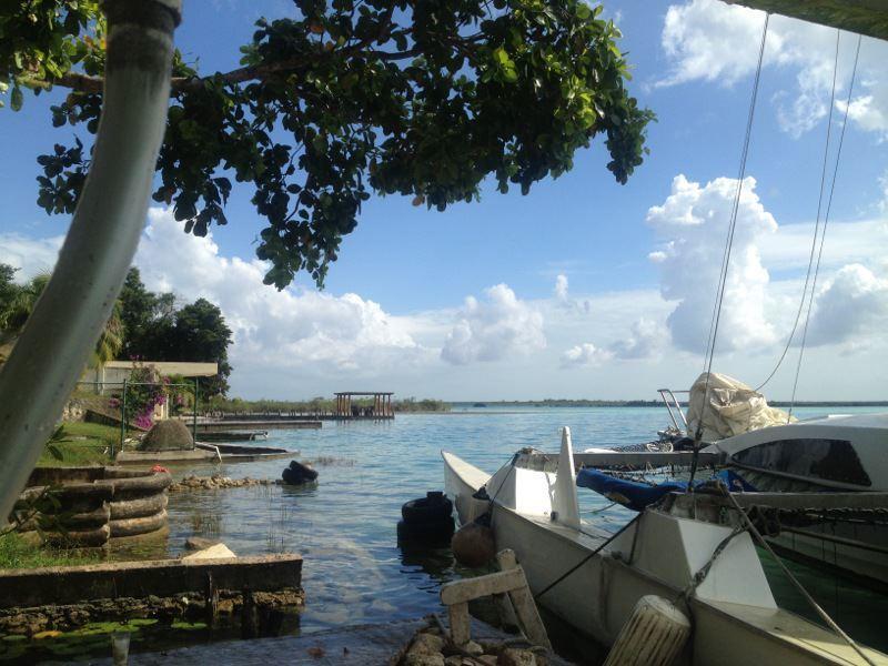 Hotel Casa China Bacalar Exterior foto