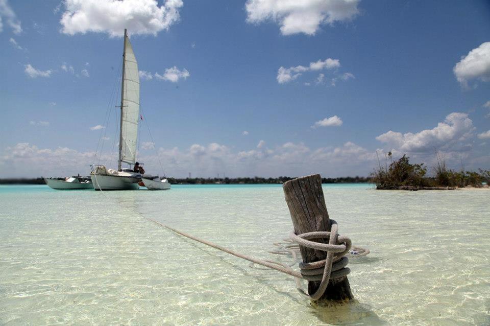 Hotel Casa China Bacalar Exterior foto